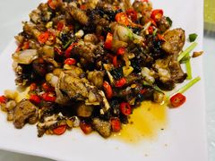 爆炒牛蛙-谭姐湘菜馆(浦东大道店)