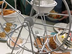 幸福摩天轮点心架-一盒小幸运