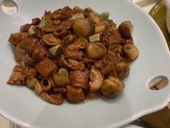 腊八蒜烧肥肠-鸭匠食府·挂炉烤鸭·新京菜(阜成路店)