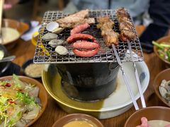 -喝丢一只鞋·东北烤肉·烧烤·铜火锅(江宁店)