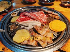 金针菇肥牛-麻蒲碳烤肉(远景路1号店)