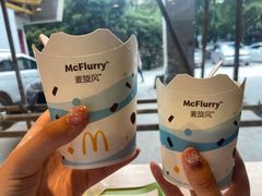 -麦当劳(杭州西湖银泰百货店)