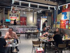 -英雄故事地摊烤肉(马驹桥店)