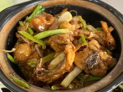 沙姜靓鸡煲-鹏城人家海鲜酒家·23年老字号(较场尾店)