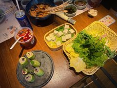 峨眉刘婆婆钵钵鸡-盡膳口福跷脚牛肉火锅(晶耀前滩店)