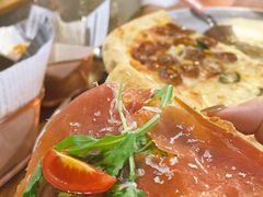 帕尔马火腿披萨-1861意大利餐厅(文化广场店)