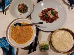 清炒蟹粉包饼-绿波廊(豫园店)