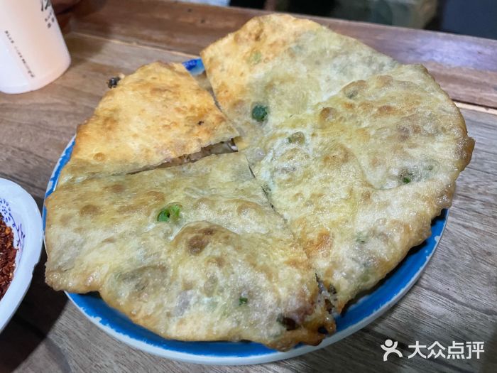 冯四孃跷脚牛肉·非物质文化遗产店红糖饼图片