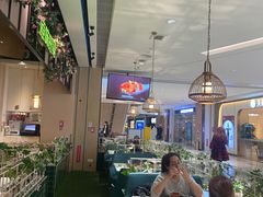 大堂-原味田园·客家菜·土窑鸡(中航城君尚购物中心店)