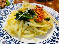 自制凉皮-老家八大碗(滨河广场店)