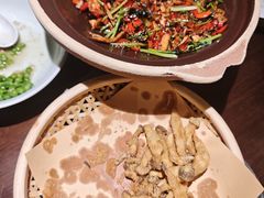咸蛋黄小蘑菇-吃饭皇帝大(梅溪新天地店)