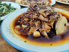 红油舌片-温记府廟豆汤饭·始于1955年(海椒店)