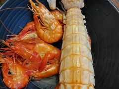 -海棠68环球美食街海鲜档口