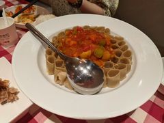 五种番茄浇汁莜面-西贝(紫荆广场店)