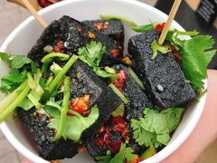 臭豆腐-黑色经典臭豆腐·湖南特产(步行街店)