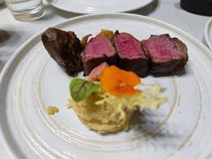 原汁低温炖IBP红标牛小排配时令蔬菜-K·Kitchen KK牛扒厨房(江南西店)