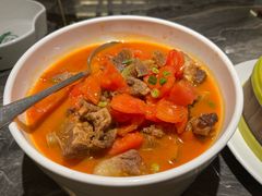 番茄牛腩汤-前海沿·青岛菜(乐客城店)