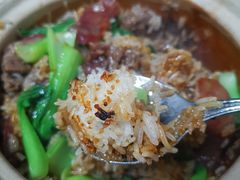 腊肠牛肉煲仔饭-壹煲口福煲仔饭(中山路店)