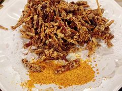 炸蚂蚱-张树军海鲜(王府壹号店)