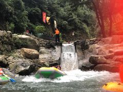 -将军关探险漂流