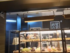 面包甜点陈列柜-奈雪的茶(凯德新都心店)