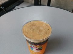 闪光橙橙冰萃咖啡-瑞幸咖啡(绿地新都会9号楼店)