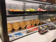 自助取餐区-盐城万豪酒店-盐城厨房西餐厅