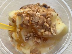 菠萝冰浆-夏食光安顺小舒冰粉冰浆(甲秀楼店)