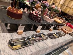 -北京希尔顿逸林酒店-逸轩西餐厅-自助餐厅