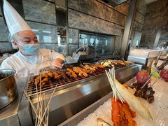南美烧烤-美食汇自助餐厅(成都万达瑞华酒店)