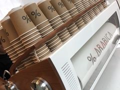 -% Arabica阿拉比卡咖啡(武康路店)