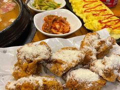 初雪炸鸡-咕咕站韩国料理(紫金港店)
