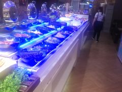 自助取餐区-快乐爱斯米牛排自助(太原街万达店)
