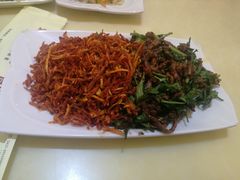 香辣肉丝-老昌春饼(迅驰广场店)
