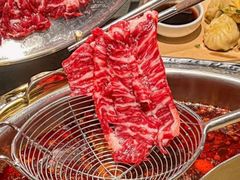 -左庭右院鲜牛肉火锅(浦江欢乐颂店)
