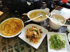 苦瓜炒豆米-喜洲翰林餐厅(董家百年老宅店)
