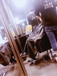 -3AM HAIR SALON染发烫发接发