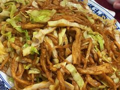 素炒饼-北大地皖峰饭馆