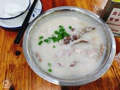 新鲜猪杂粥-南记食粥坊·宵夜大排档(莲花总店)