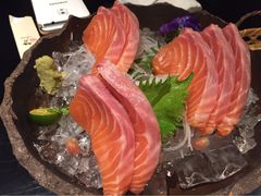 三文鱼背-松涛日本料理