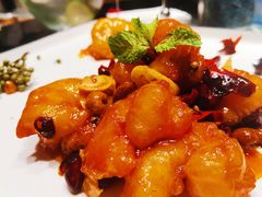 宫保虾球-辛香汇·现炒川菜(淮海路百盛店)