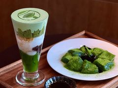 抹茶芭菲-六六·抹茶66’s SALDessert(保利时光里店)