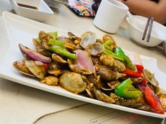 辣炒花蛤-肥仔文澳门猪骨煲(南京西路店)