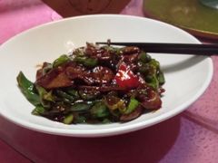 青椒炒猪肝-韵秋荷(宝山龙湖天街店)