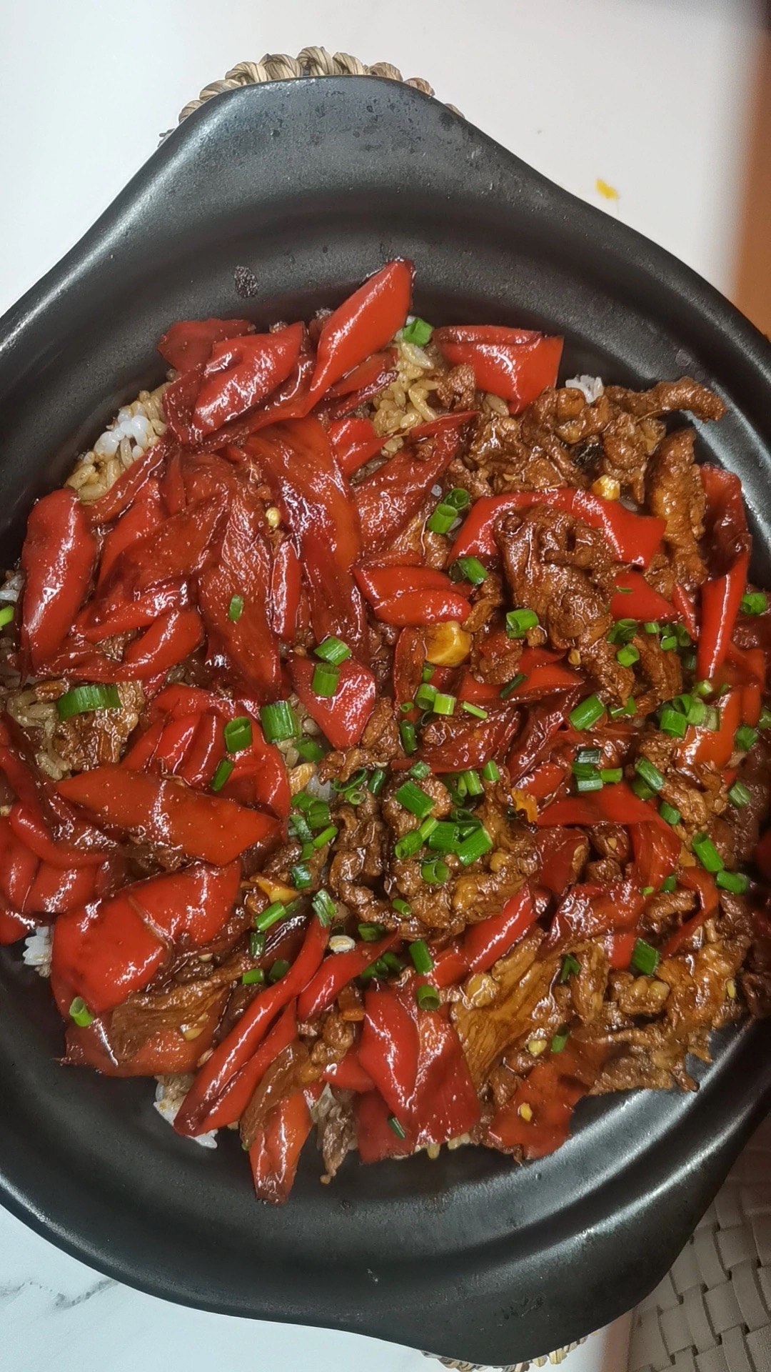 肉汤泡饭