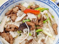 莲菜炒肉煮馍-老西安韩记三鲜煮馍(四府街店)