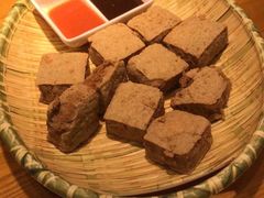 干炸臭豆腐-丁记盐蘸牛肉·新杭菜(河东路店)