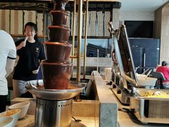 自助取餐区-比格比萨自助(宝山日月光店)