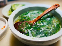 莼菜银鱼羹-探花·意境江南菜·唐伯虎文化体验店·松鼠桂鱼(观前店)