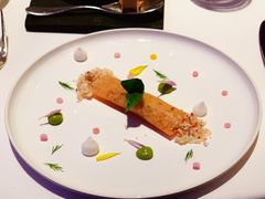 帝王蟹柚子卷-AZUR聚(香格里拉饭店)